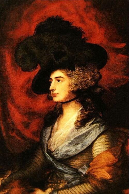 Thomas Mrs Siddons oil painting image